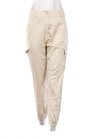 Damenhose Made In Italy, Größe M, Farbe Beige, Preis € 8,49