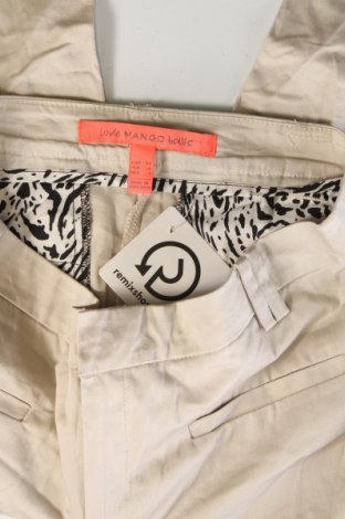 Damenhose Mango, Größe XS, Farbe Beige, Preis € 9,99