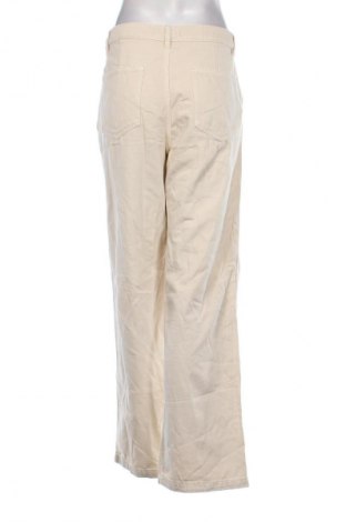 Pantaloni de femei Mango, Mărime L, Culoare Ecru, Preț 111,99 Lei