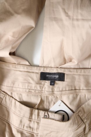 Damenhose Manguun, Größe S, Farbe Beige, Preis 7,49 €