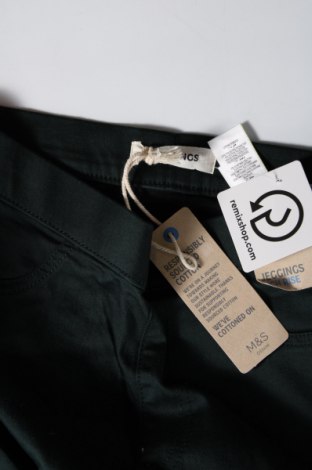 Pantaloni de femei Marks & Spencer, Mărime S, Culoare Verde, Preț 110,99 Lei