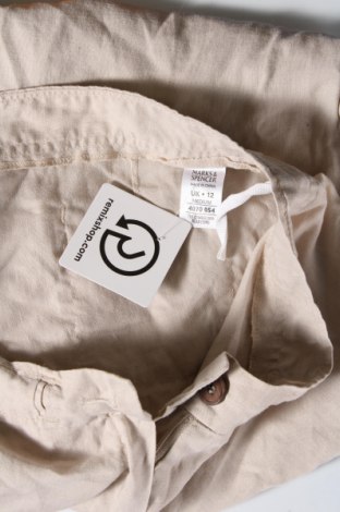 Damenhose Marks & Spencer, Größe M, Farbe Ecru, Preis € 8,99