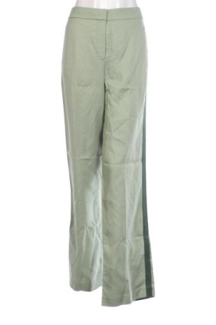 Pantaloni de femei Massimo Dutti, Mărime M, Culoare Verde, Preț 357,14 Lei