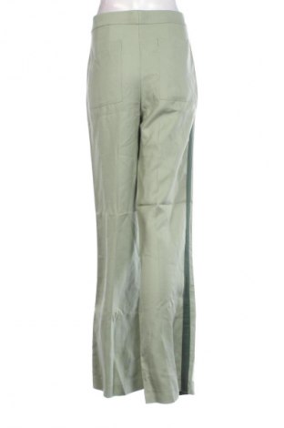 Pantaloni de femei Massimo Dutti, Mărime M, Culoare Verde, Preț 357,14 Lei