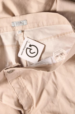 Pantaloni de femei Michele Boyard, Mărime M, Culoare Bej, Preț 32,99 Lei