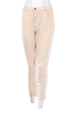 Damenhose Miss Lady, Größe L, Farbe Beige, Preis € 10,49