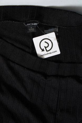 Damenhose Monki, Größe L, Farbe Schwarz, Preis € 8,49