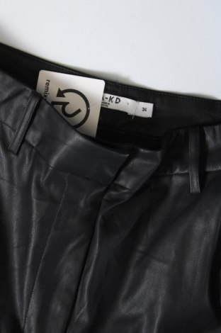 Pantaloni de femei NA-KD, Mărime XS, Culoare Negru, Preț 54,99 Lei