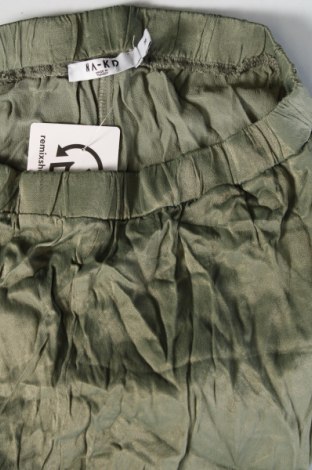 Pantaloni de femei NA-KD, Mărime S, Culoare Verde, Preț 134,99 Lei