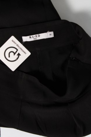 Pantaloni de femei NA-KD, Mărime M, Culoare Negru, Preț 57,99 Lei