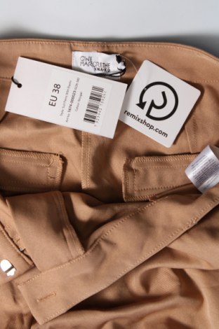 Damenhose NA-KD, Größe M, Farbe Beige, Preis 19,99 €