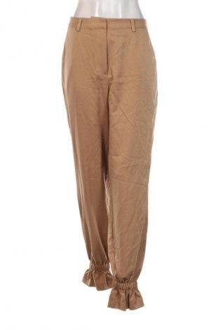 Damenhose NA-KD, Größe M, Farbe Beige, Preis € 22,99