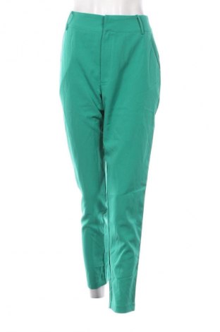 Pantaloni de femei NA-KD, Mărime M, Culoare Verde, Preț 33,99 Lei