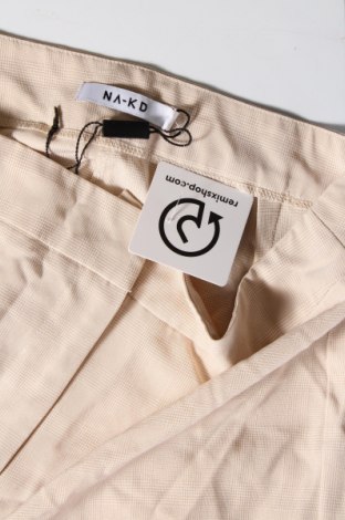 Damenhose NA-KD, Größe M, Farbe Beige, Preis 28,99 €