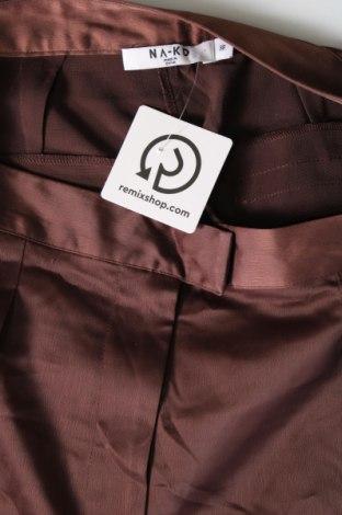 Damenhose NA-KD, Größe M, Farbe Braun, Preis € 10,49