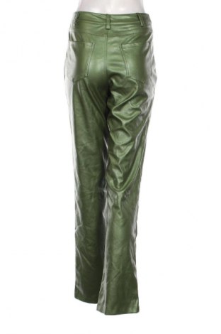 Pantaloni de femei NA-KD, Mărime S, Culoare Verde, Preț 54,99 Lei