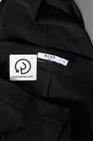 Pantaloni de femei NA-KD, Mărime L, Culoare Negru, Preț 47,99 Lei