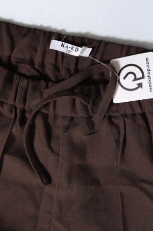 Damenhose NA-KD, Größe S, Farbe Braun, Preis 10,49 €