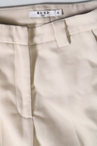 Damenhose NA-KD, Größe XXS, Farbe Beige, Preis € 20,97