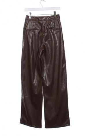 Pantaloni de femei Nasty Gal, Mărime XXS, Culoare Maro, Preț 152,91 Lei