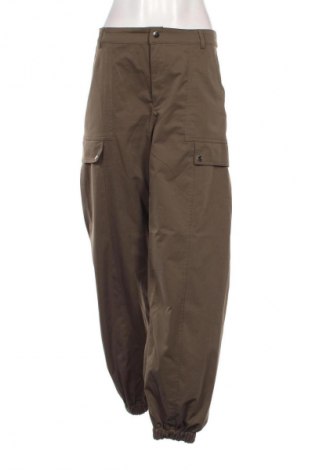 Pantaloni de femei Noisy May, Mărime M, Culoare Verde, Preț 44,99 Lei