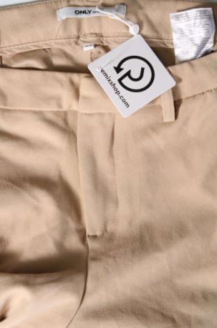 Pantaloni de femei ONLY, Mărime M, Culoare Bej, Preț 33,99 Lei