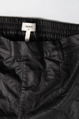 Pantaloni de femei Object, Mărime L, Culoare Negru, Preț 37,99 Lei