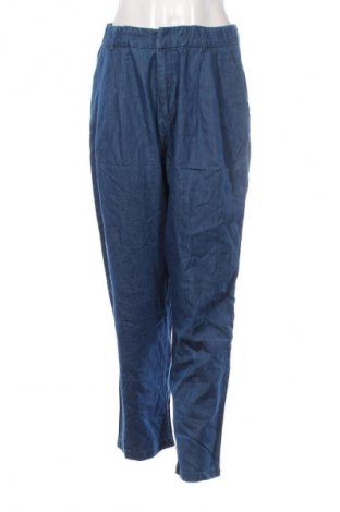 Pantaloni de femei Object, Mărime M, Culoare Albastru, Preț 91,99 Lei