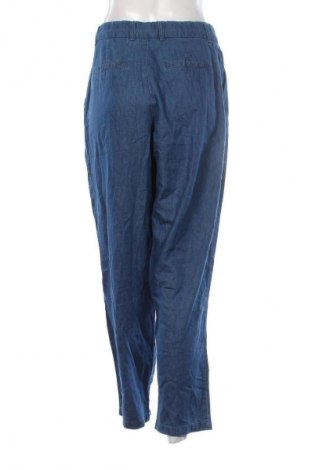 Pantaloni de femei Object, Mărime M, Culoare Albastru, Preț 91,99 Lei