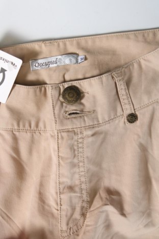 Pantaloni de femei Occupied, Mărime XS, Culoare Bej, Preț 24,99 Lei