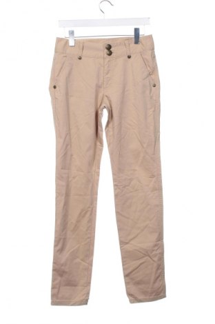 Pantaloni de femei Occupied, Mărime XS, Culoare Bej, Preț 27,99 Lei