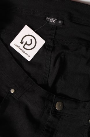 Damenhose Okay, Größe L, Farbe Schwarz, Preis 10,49 €