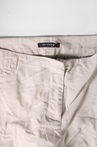 Pantaloni de femei Orsay, Mărime S, Culoare Bej, Preț 95,99 Lei