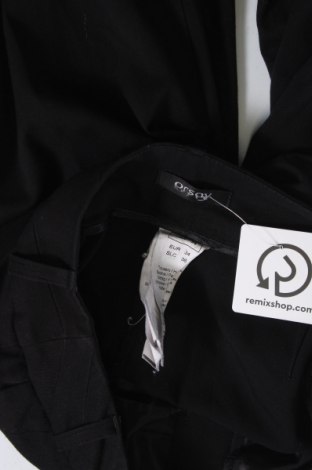 Damenhose Orsay, Größe XS, Farbe Schwarz, Preis € 15,00