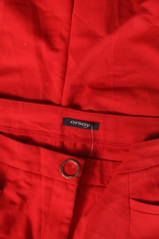 Damenhose Orsay, Größe L, Farbe Rot, Preis € 20,49