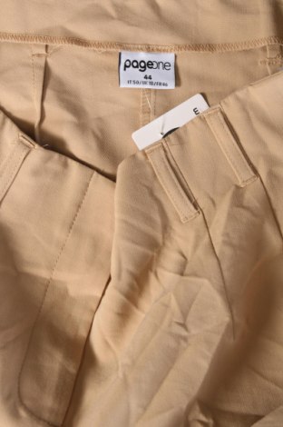 Damenhose Page One, Größe XL, Farbe Beige, Preis 9,49 €