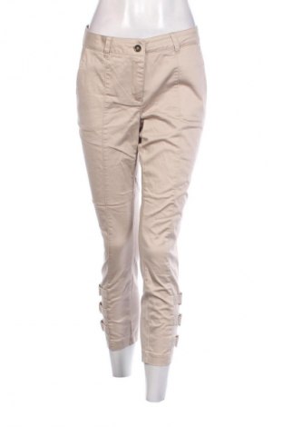 Damenhose Patrizia Dini, Größe M, Farbe Beige, Preis 28,99 €