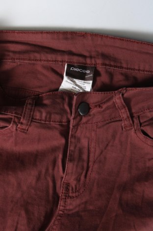 Damenhose Pieces, Größe M, Farbe Braun, Preis 37,50 €