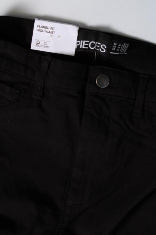 Pantaloni de femei Pieces, Mărime M, Culoare Negru, Preț 203,99 Lei