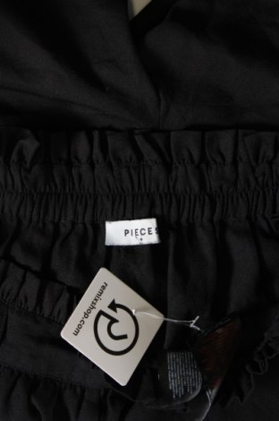 Damenhose Pieces, Größe M, Farbe Schwarz, Preis € 7,49