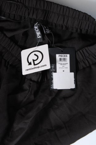 Damenhose Pieces, Größe M, Farbe Schwarz, Preis 16,49 €