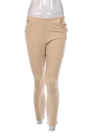 Damenhose Pretty Little Thing, Größe S, Farbe Beige, Preis € 6,99