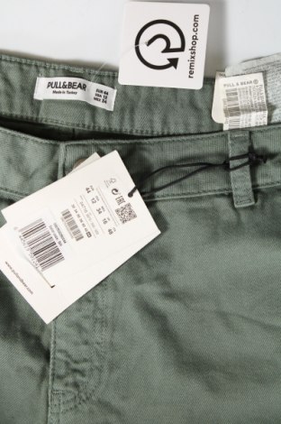 Dámské kalhoty  Pull&Bear, Velikost XL, Barva Zelená, Cena  369,00 Kč