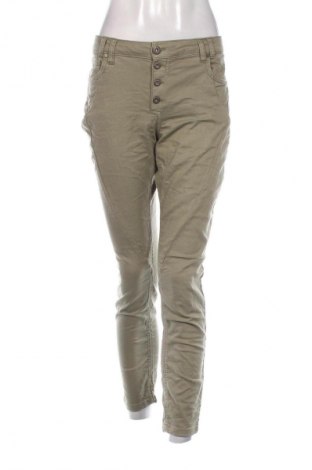 Damenhose Pulz Jeans, Größe L, Farbe Grün, Preis 14,99 €