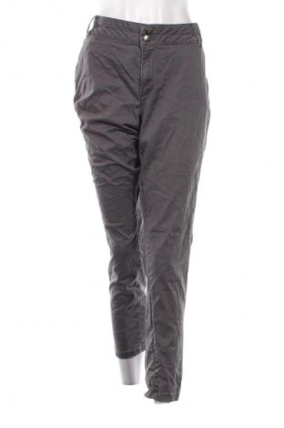 Damenhose Q/S by S.Oliver, Größe L, Farbe Grau, Preis 14,99 €