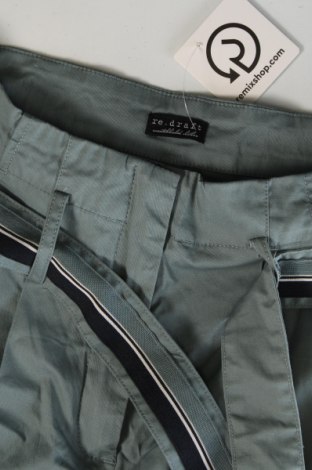 Pantaloni de femei Re.draft, Mărime XS, Culoare Verde, Preț 104,59 Lei