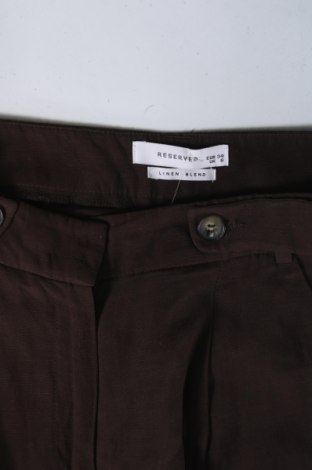 Pantaloni de femei Reserved, Mărime XS, Culoare Maro, Preț 37,99 Lei