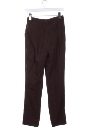 Pantaloni de femei Reserved, Mărime XS, Culoare Maro, Preț 37,99 Lei