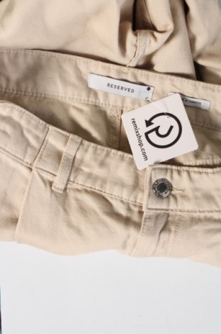 Damenhose Reserved, Größe M, Farbe Beige, Preis € 6,99