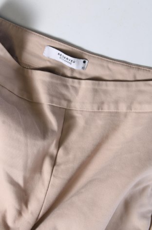 Damenhose Reserved, Größe XXS, Farbe Beige, Preis 10,49 €